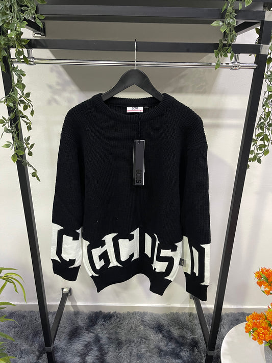 Maglione GCDS logo basso