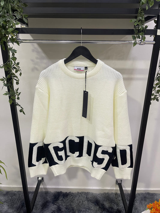 Maglione GCDS logo basso