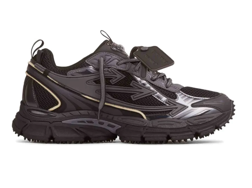 Sneakers Off-White Be Right Back - Nera