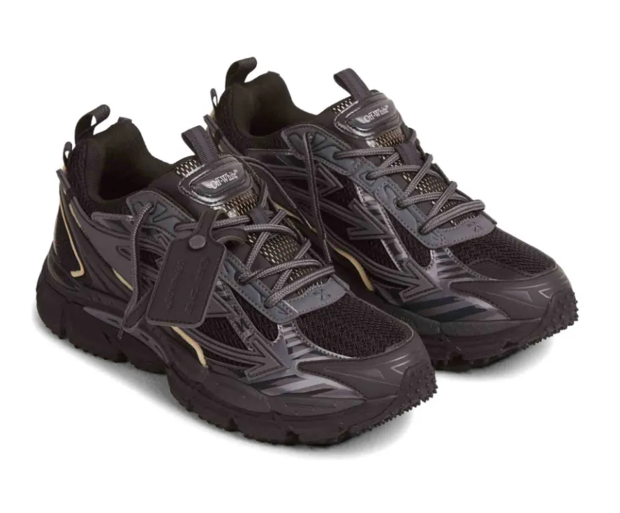 Sneakers Off-White Be Right Back - Nera