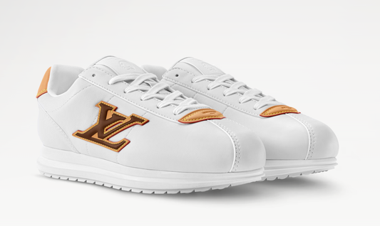 Sneakers LV Buttersoft - Bianca/Marrone