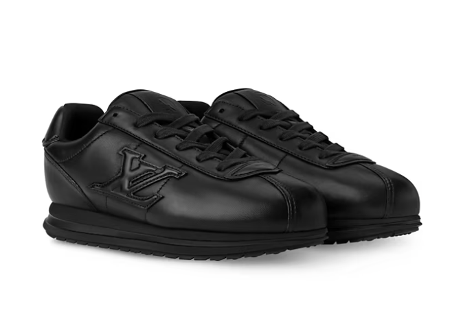 Sneakers LV Buttersoft - Nera