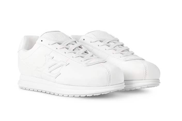 Sneakers LV Buttersoft - Bianca