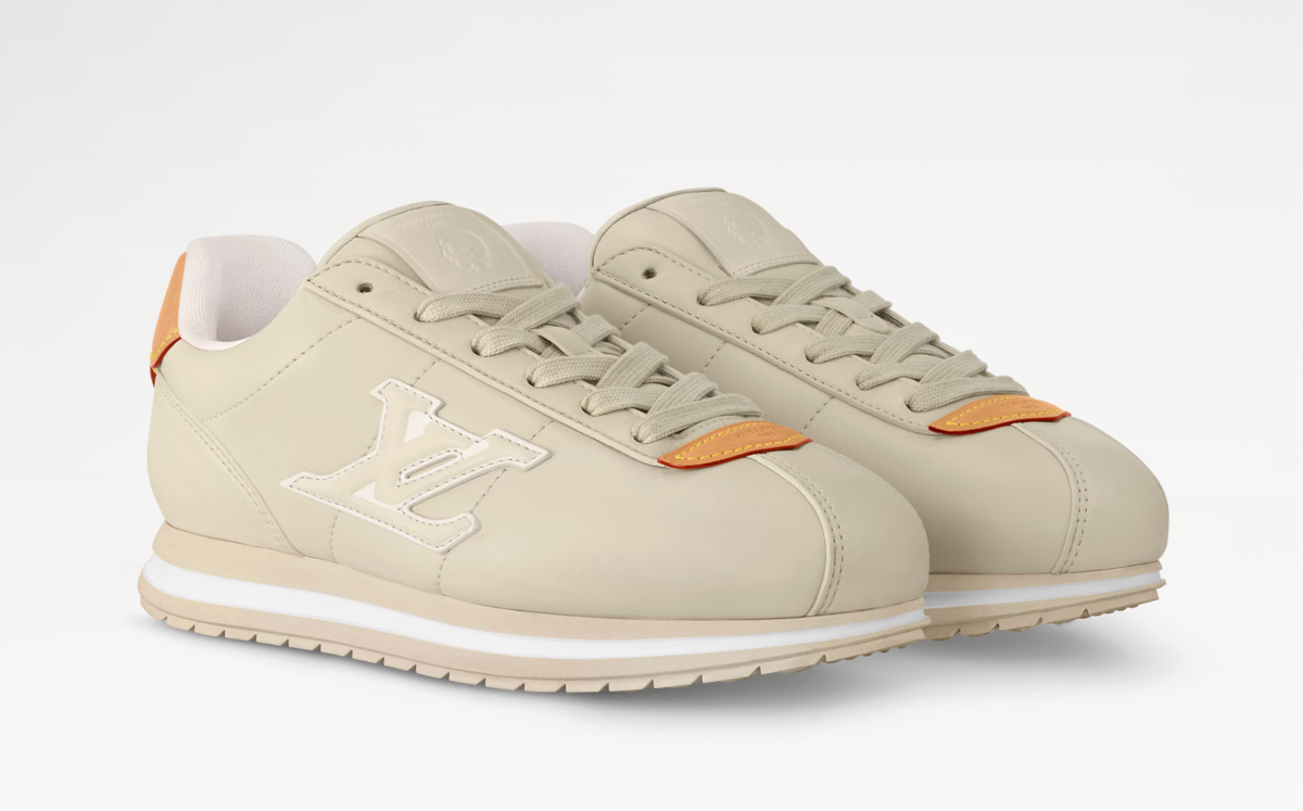 Sneakers LV Buttersoft - Beige