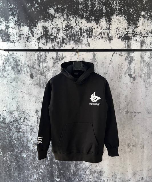 Felpa con cappuccio Balenciaga 004