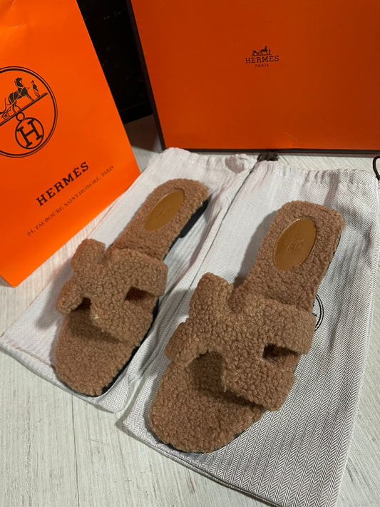 Sandalo Hermes Peluche 02