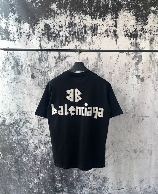 T-shirt Balenciaga "Tape Type"