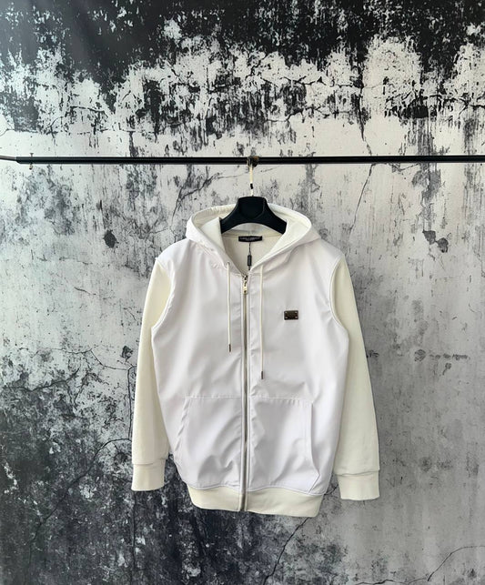 Felpa con cappuccio D&G