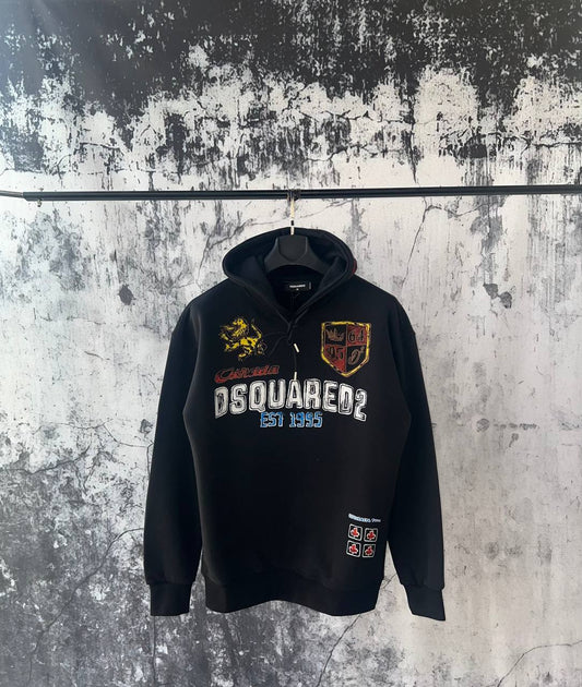 Felpa con cappuccio Dsquared Dragon