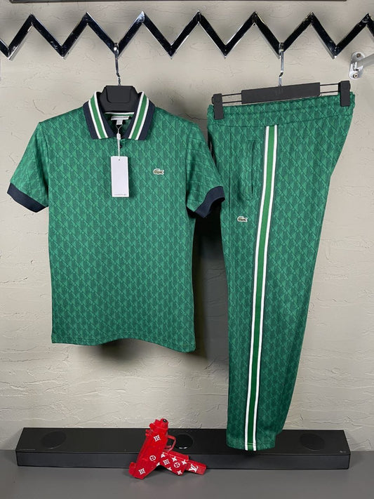 Coordinato Lacoste: Polo + Pantalone