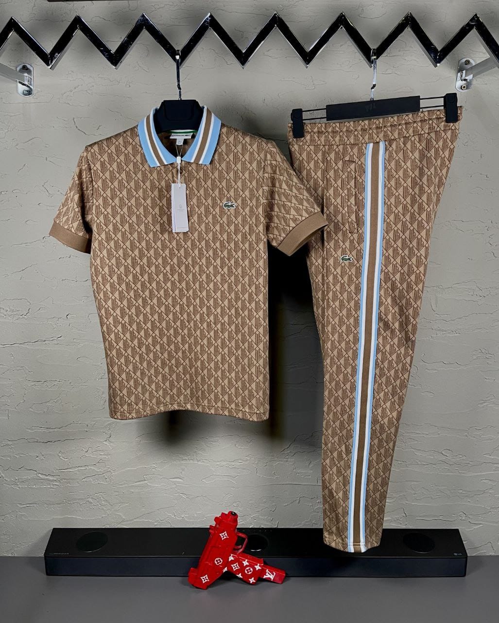 Coordinato Lacoste: Polo + Pantalone