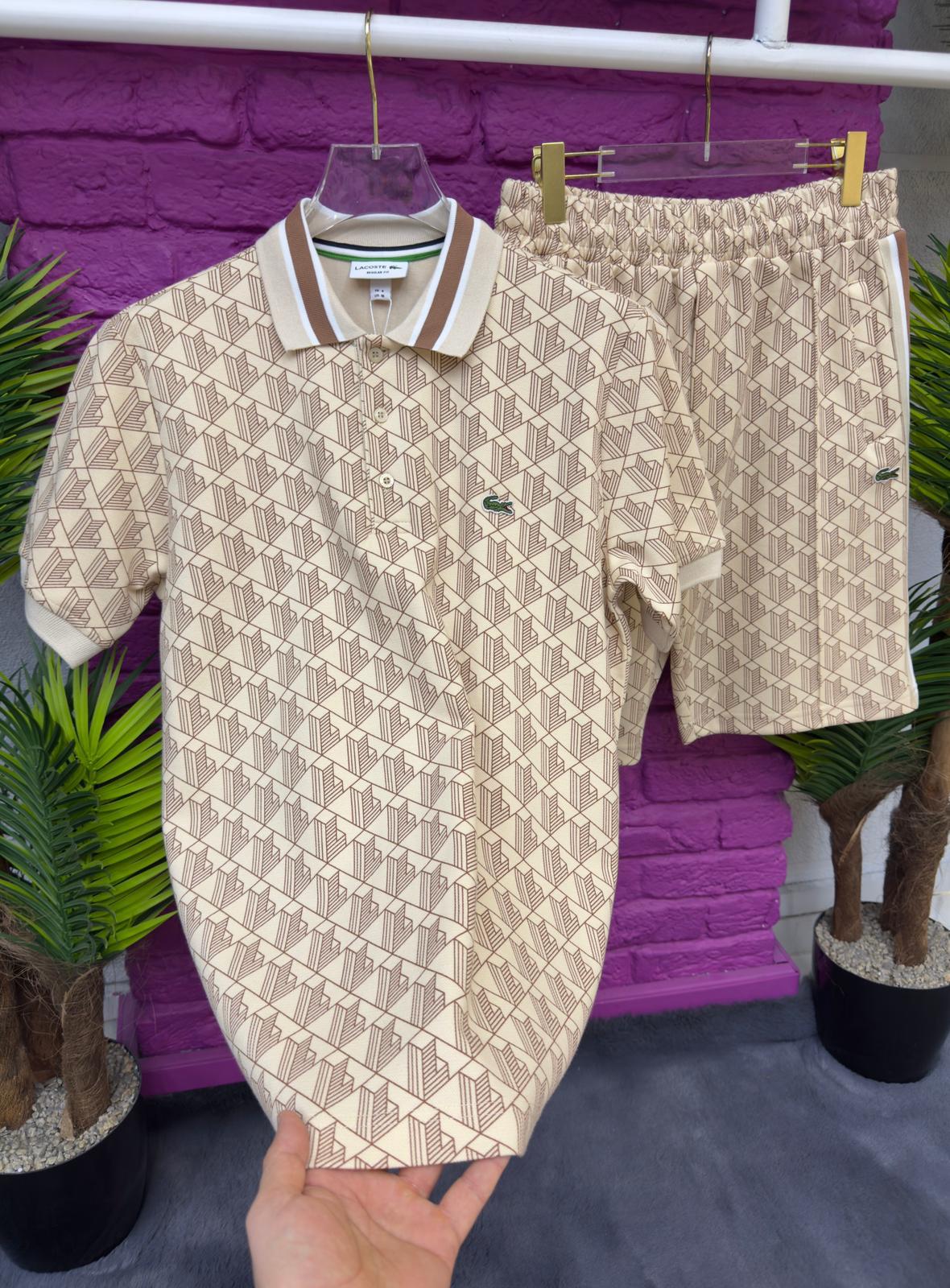 Coordinato Lacoste: Polo + Pantaloncino