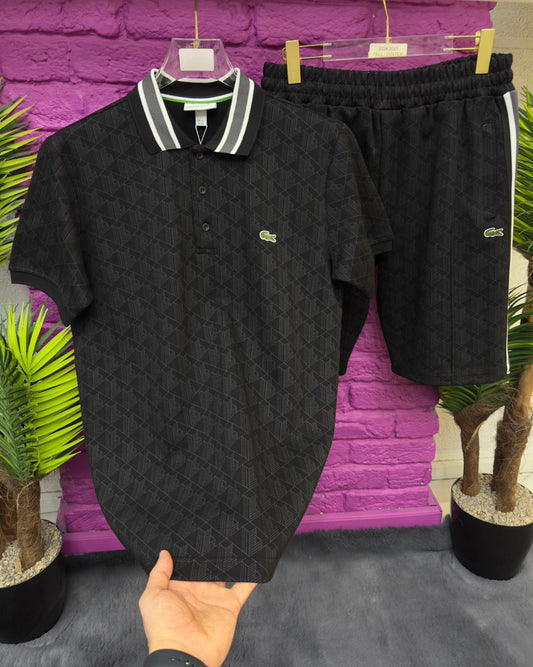 Coordinato Lacoste: Polo + Pantaloncino