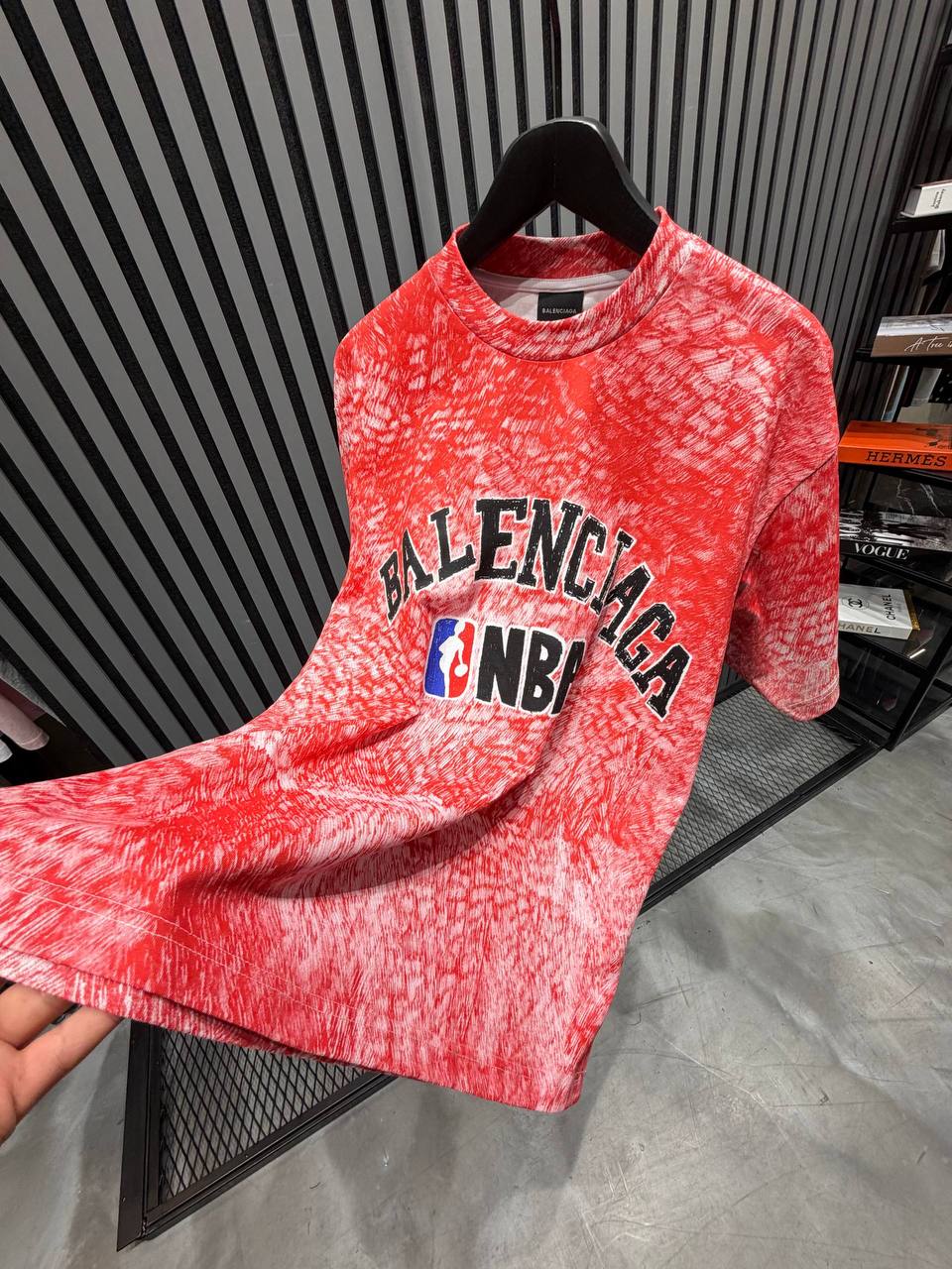 T-shirt Balenciaga x NBA