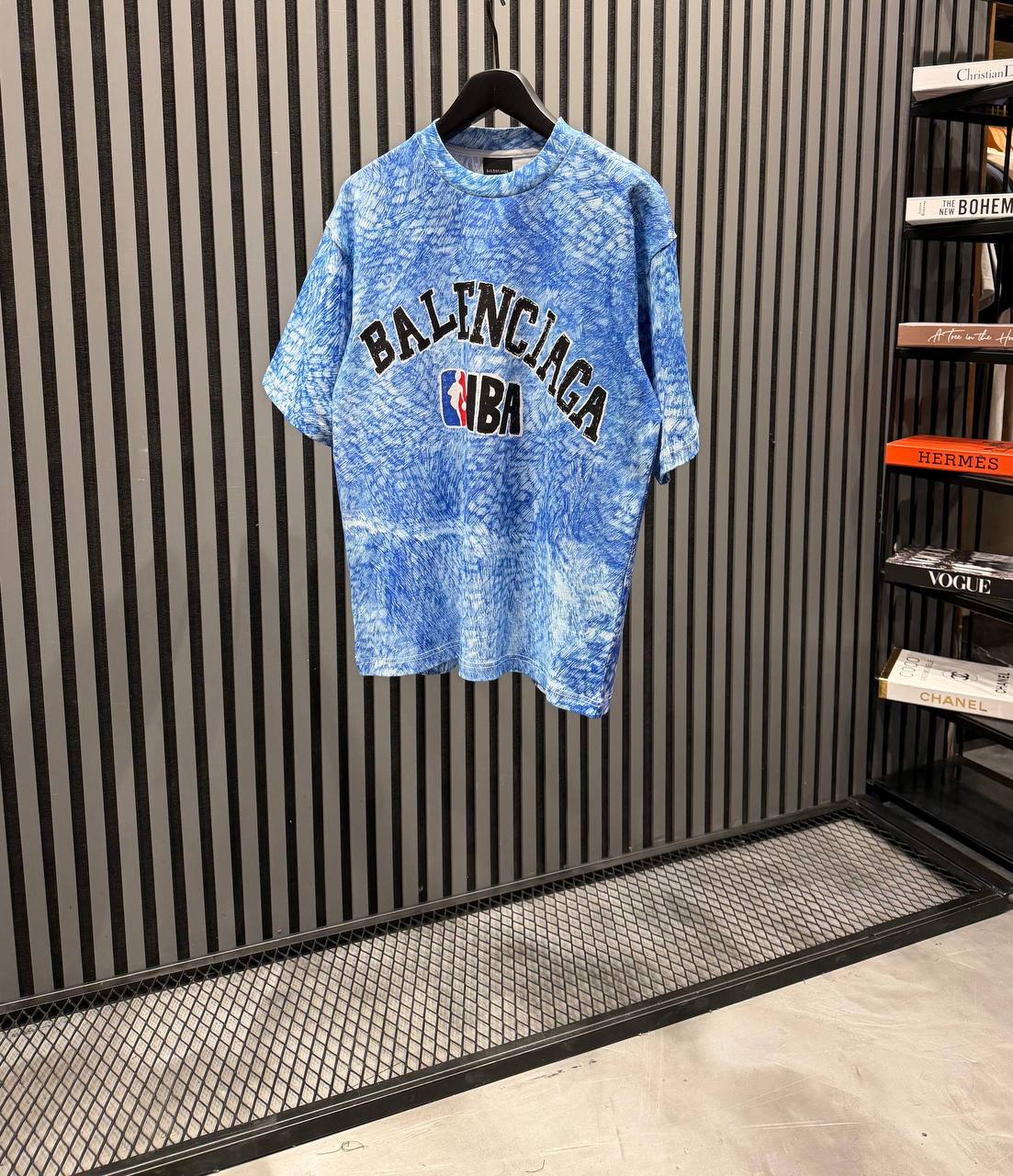 T-shirt Balenciaga x NBA