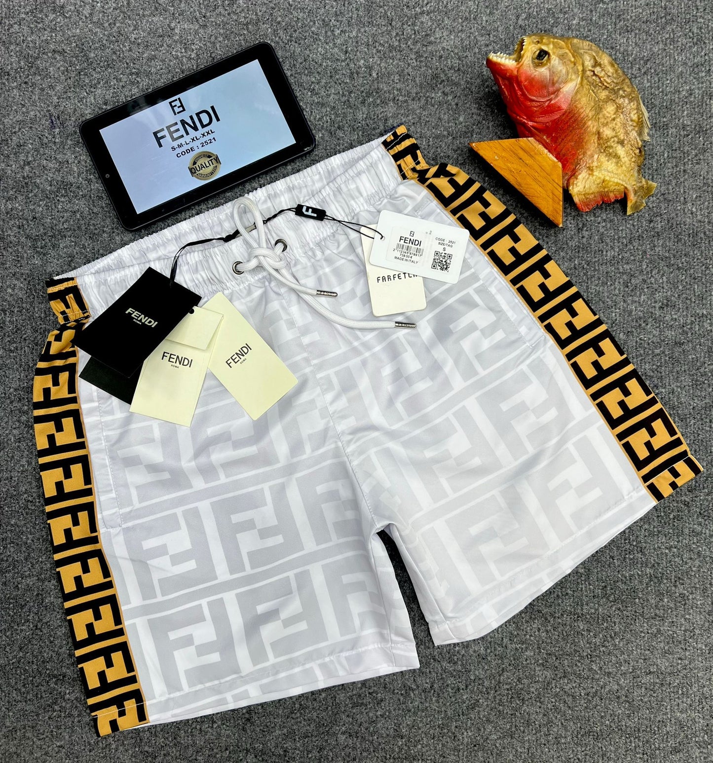 Costume Fendi 003