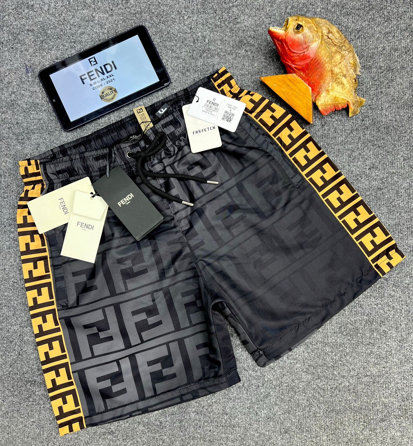Costume Fendi 003