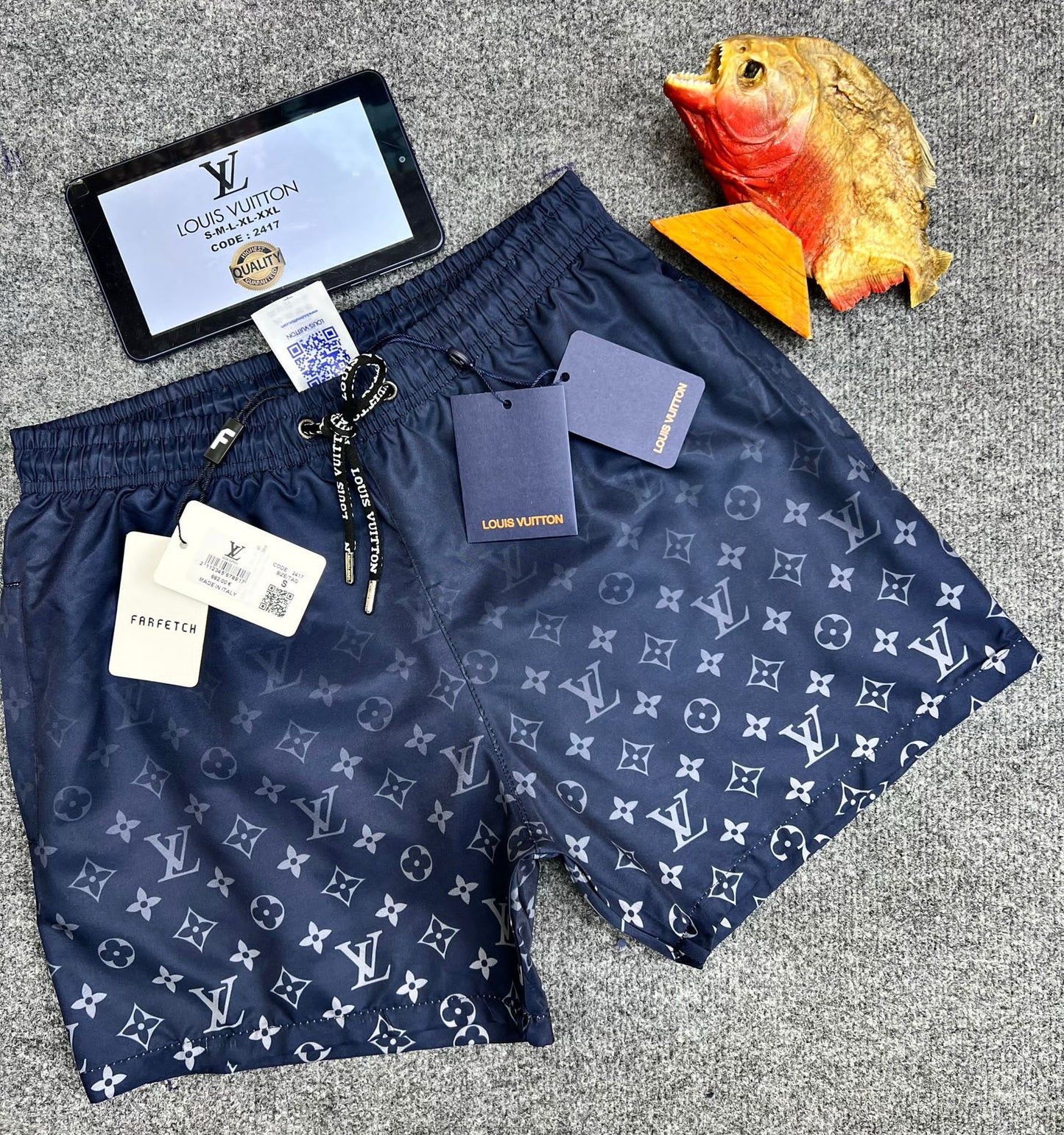 Costume LV Monogram Gradient