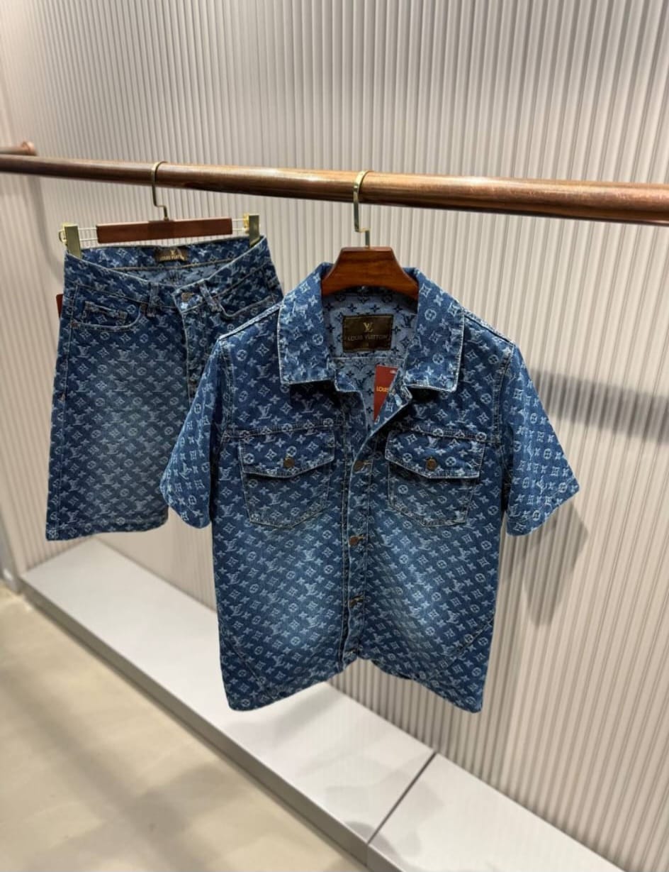 Coordinato LV Jeans Monogram 2