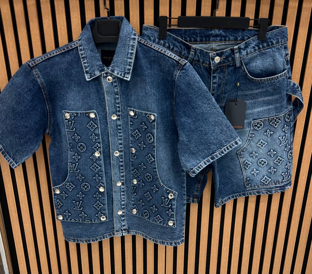 Coordinato LV Jeans Monogram 3
