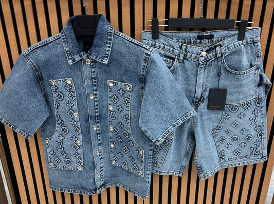 Coordinato LV Jeans Monogram 3