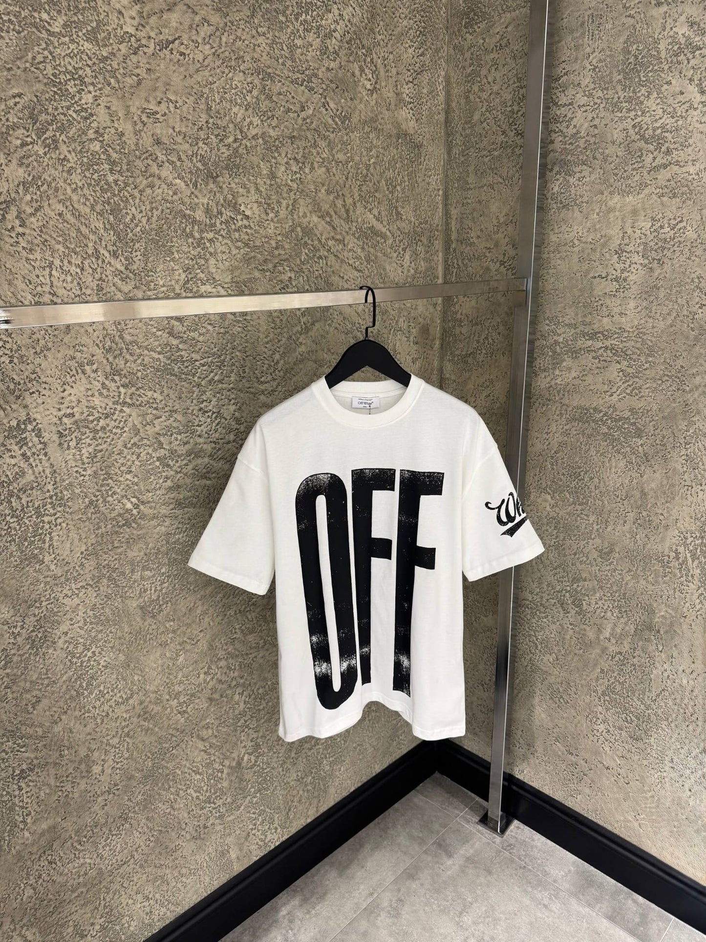 T-shirt Off-White 017