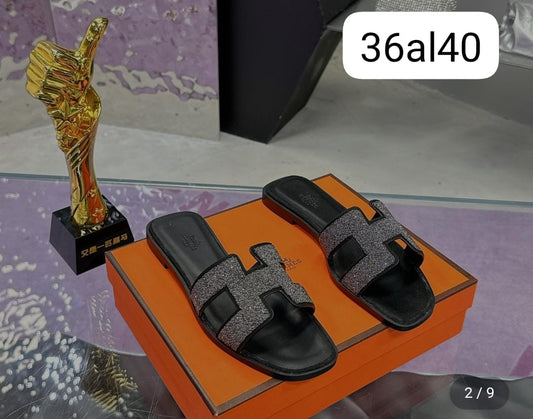Sandalo Hermes Nero 2