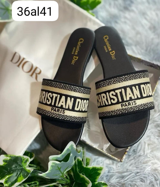 Sandalo Christian Dior Nero