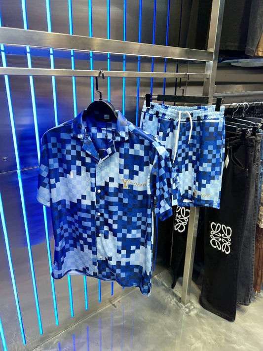 Coordinato LV Blue