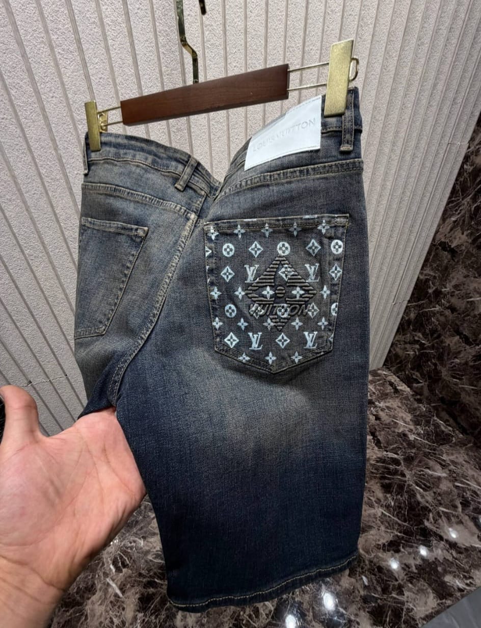 Pantaloncino Jeans LV 2