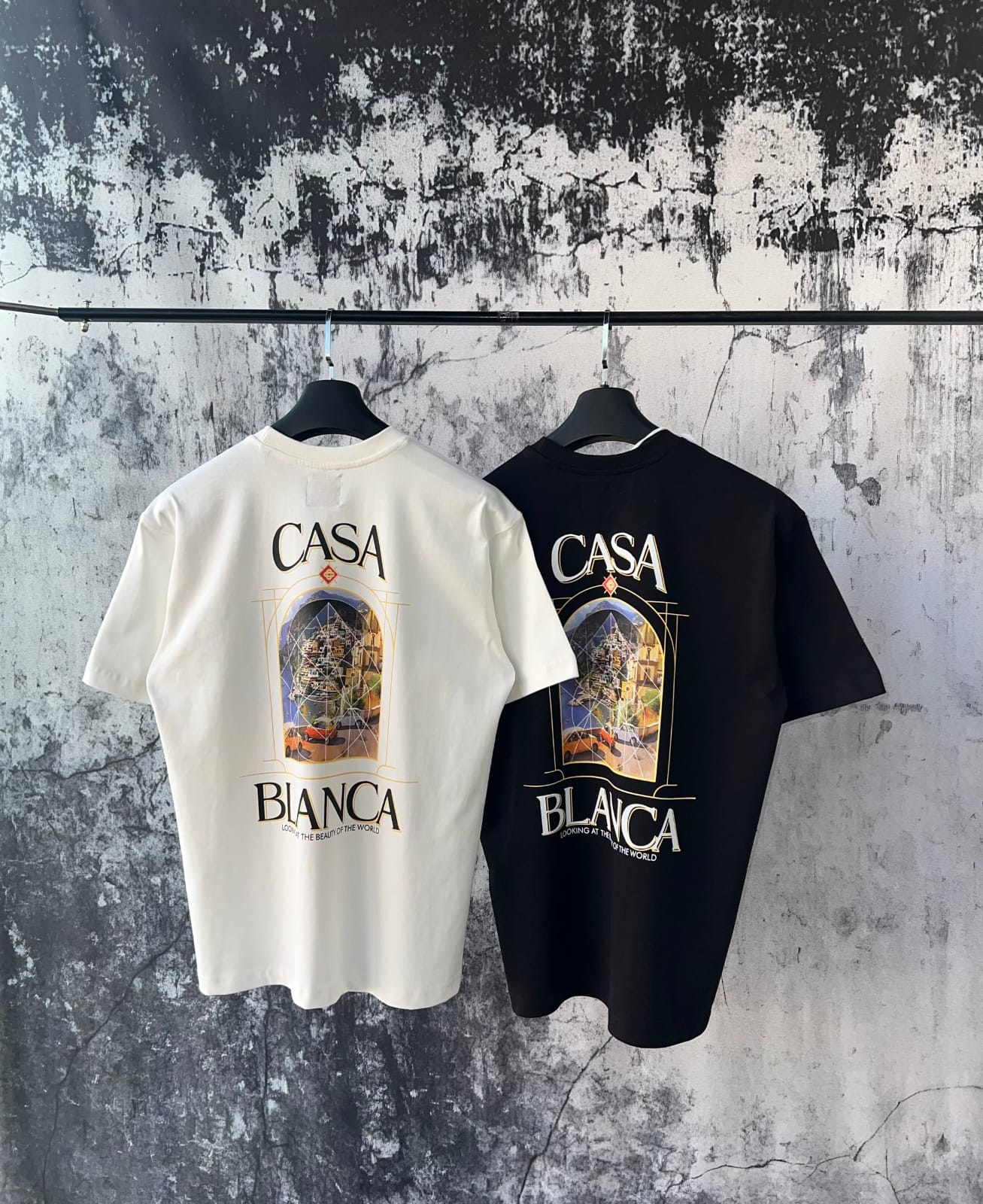 T-shirt Casablanca 014