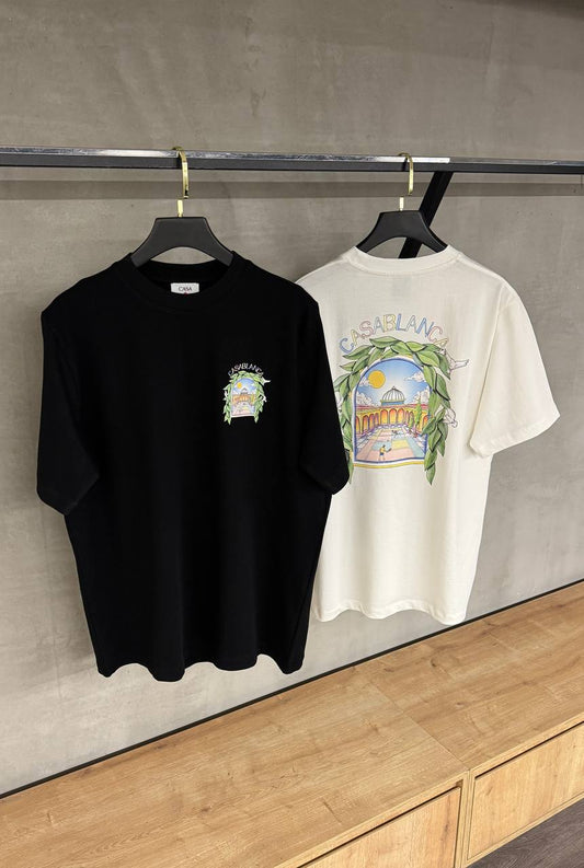 T-shirt Casablanca 015