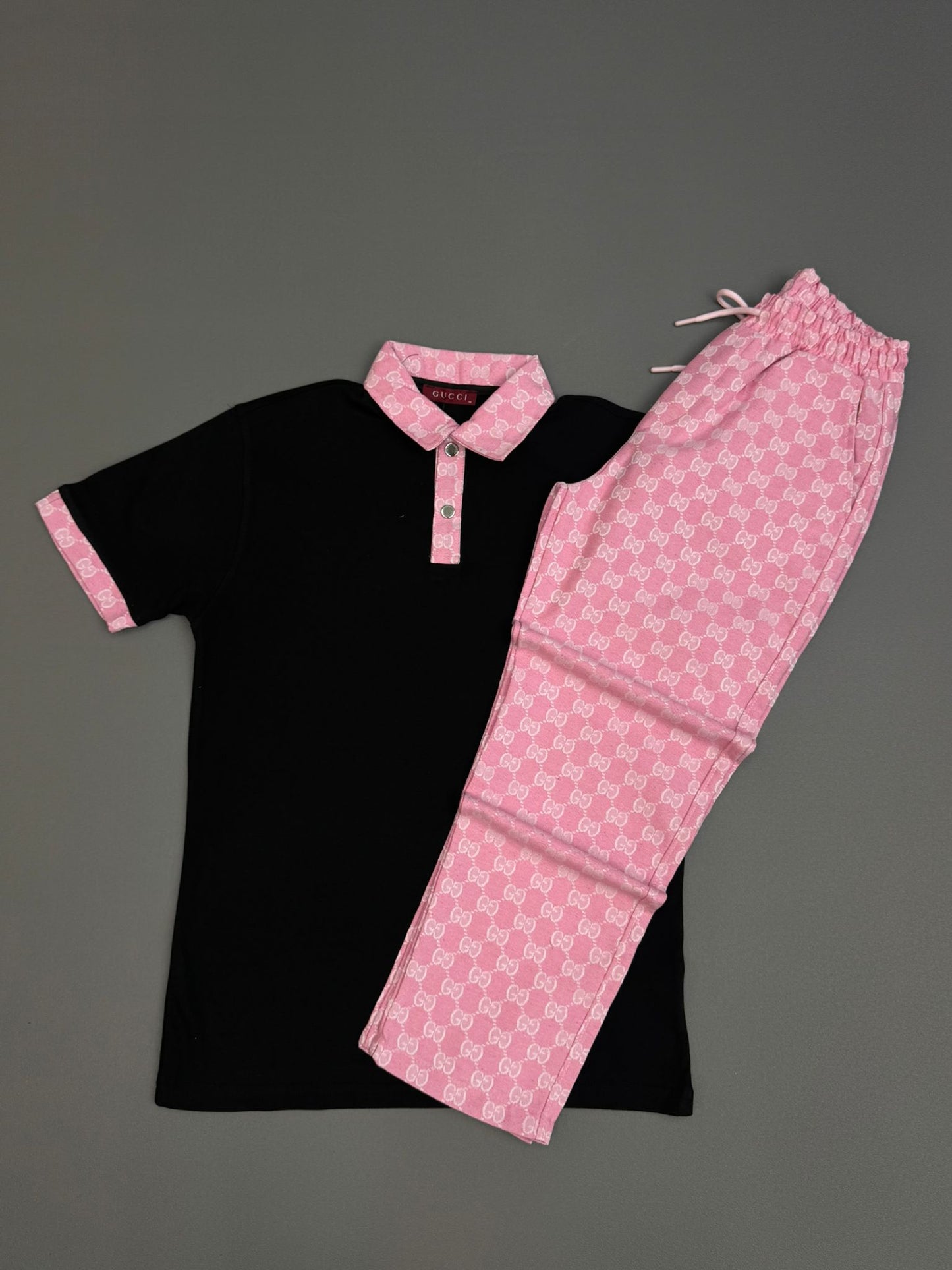 Coordinato Gucci: Polo + Pantalone