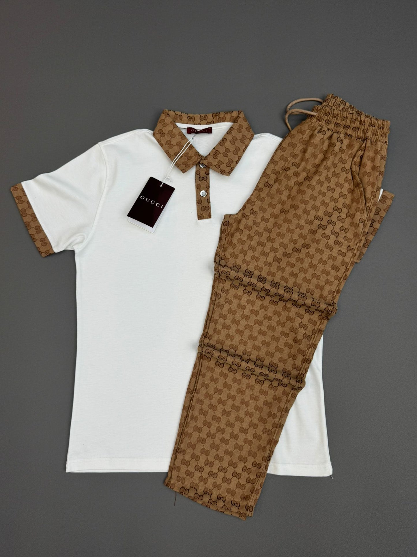 Coordinato Gucci: Polo + Pantalone