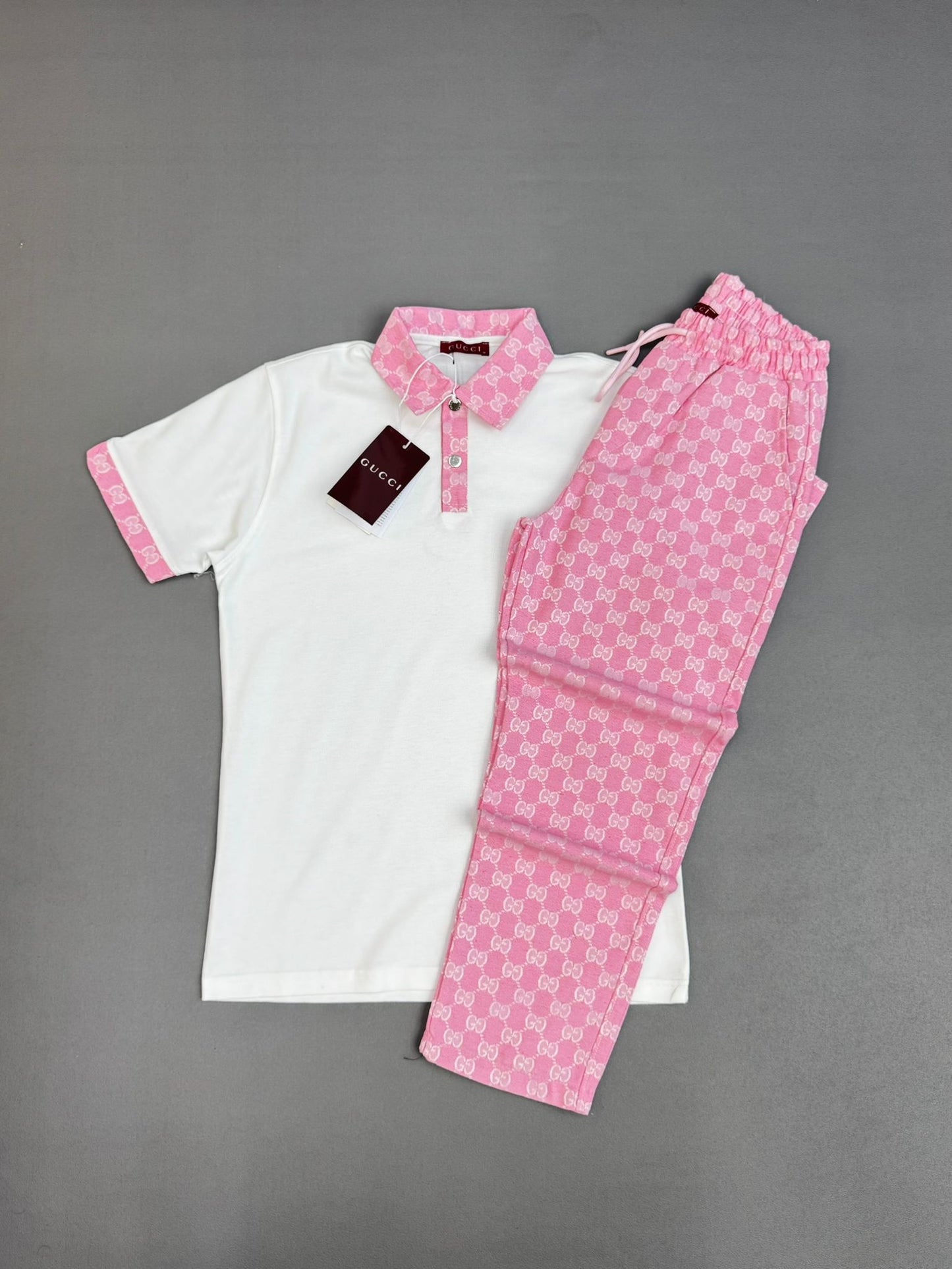 Coordinato Gucci: Polo + Pantalone
