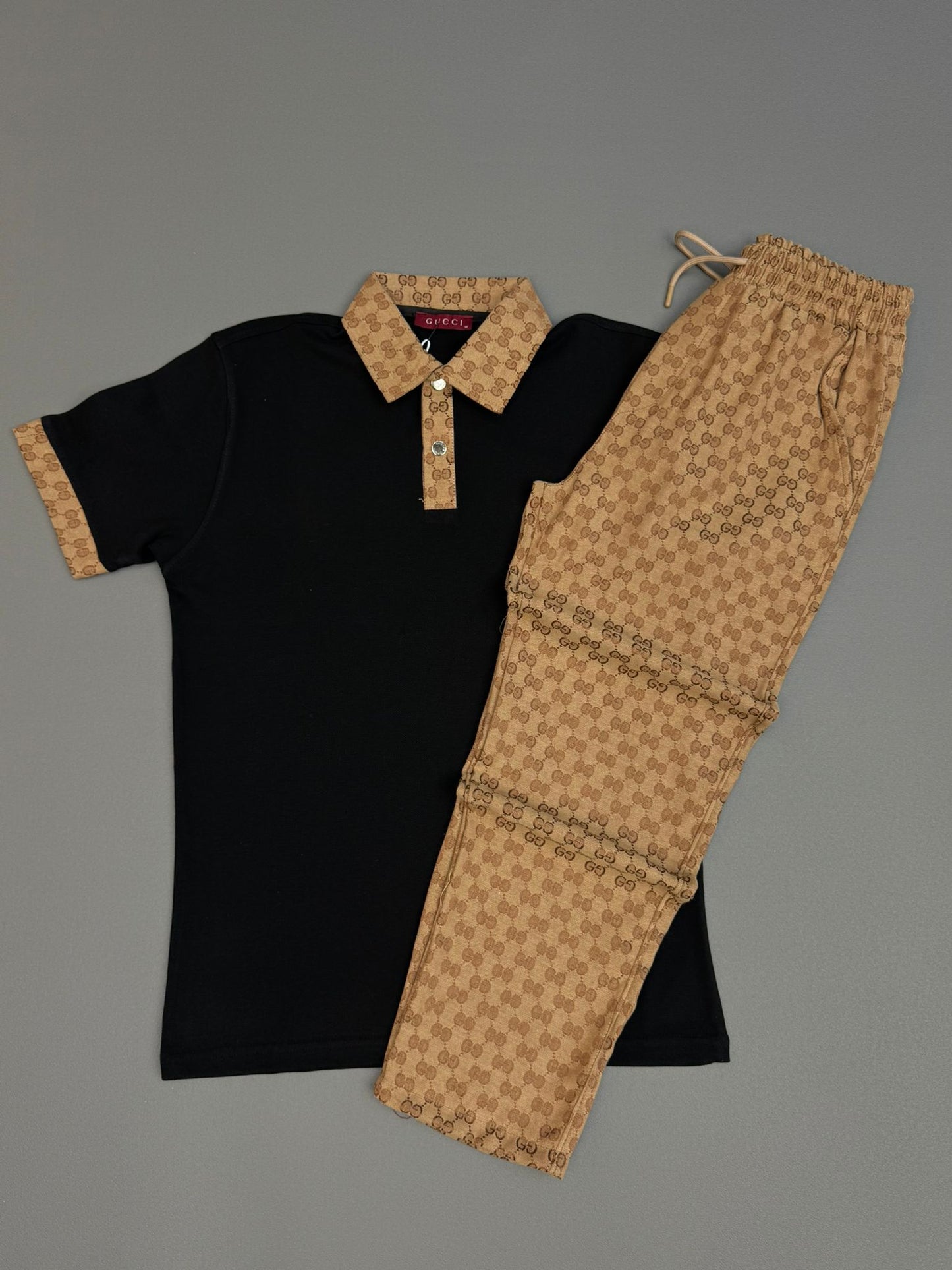 Coordinato Gucci: Polo + Pantalone