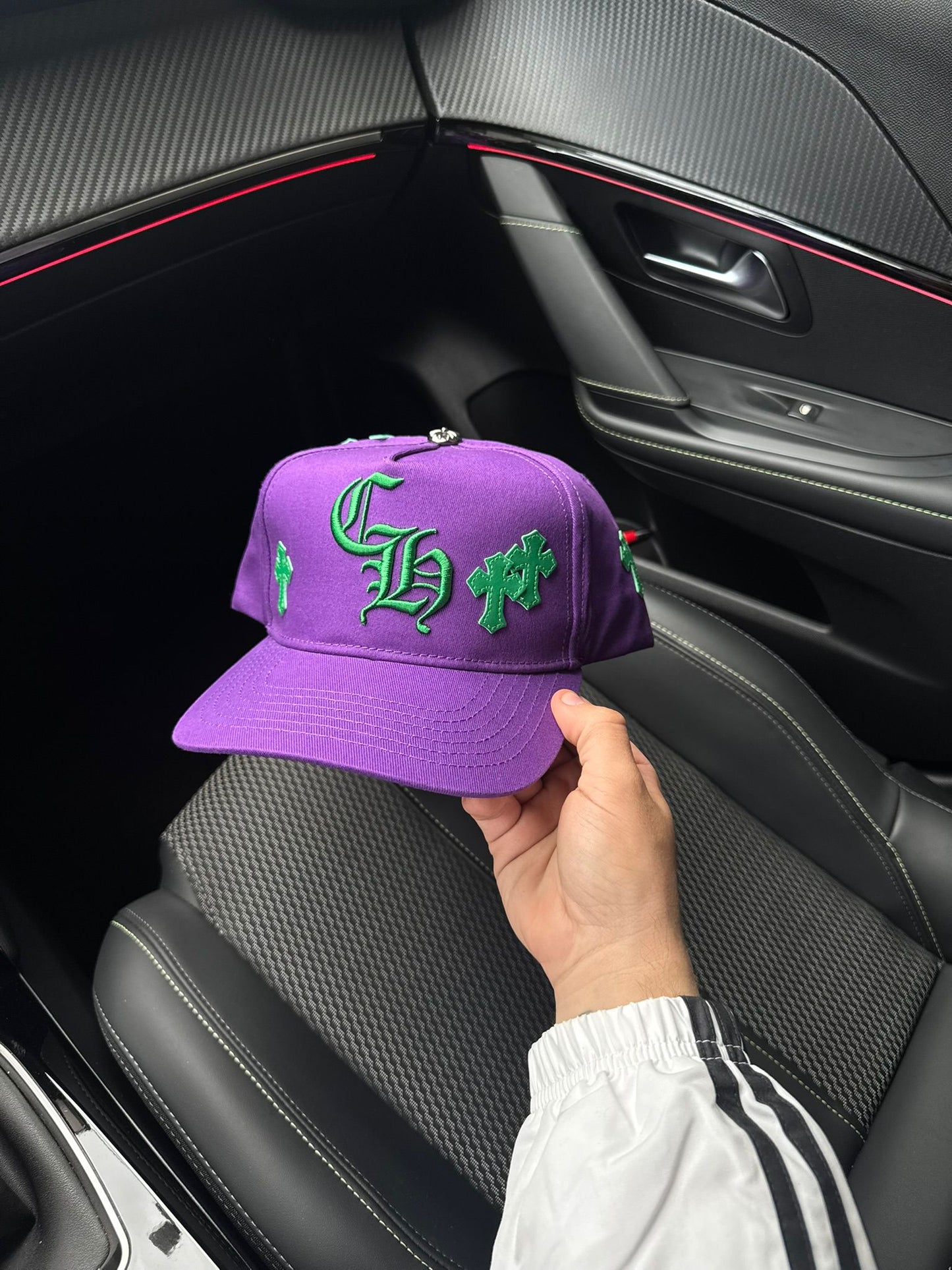 Cap Chrome Hearts 005