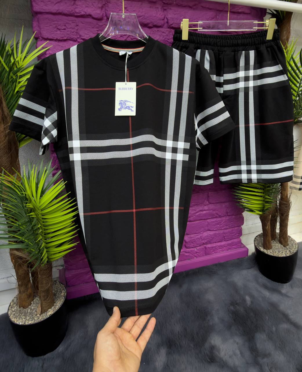 Coordinato Burberry 004
