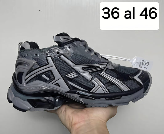 Balenciaga Runner Nera/Grigia