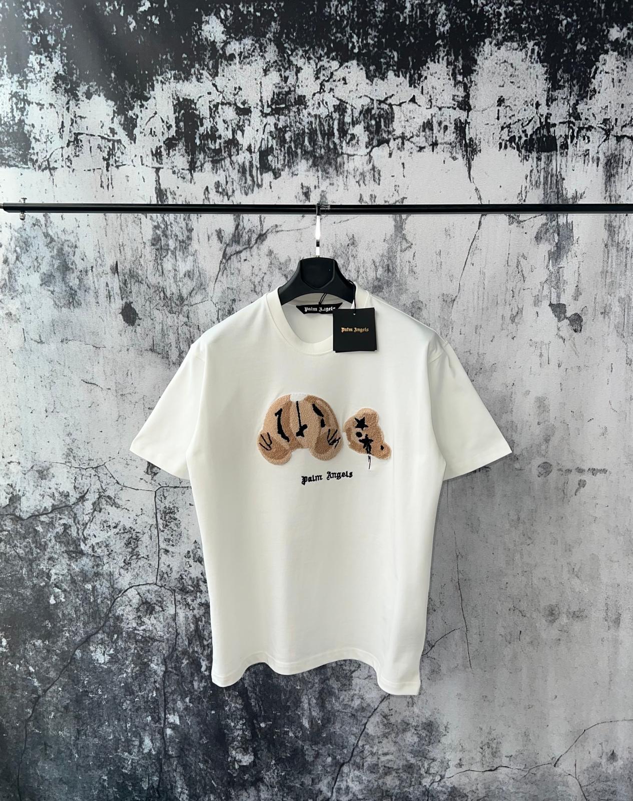 T-shirt Palm Angels Peluche