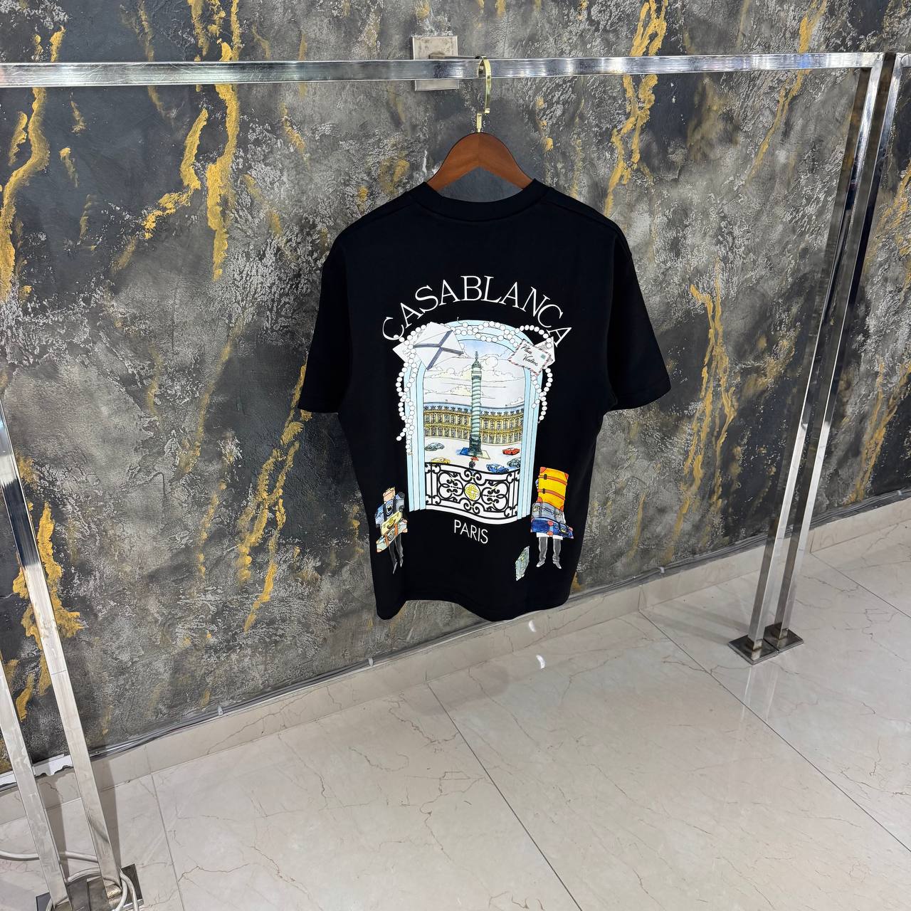 T-shirt Casablanca 020