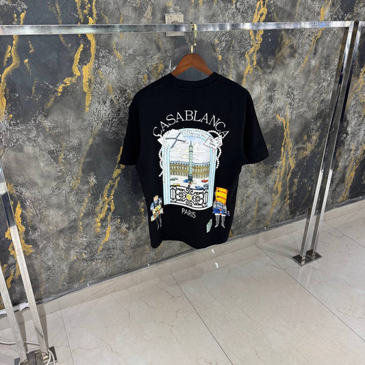 T-shirt Casablanca 020