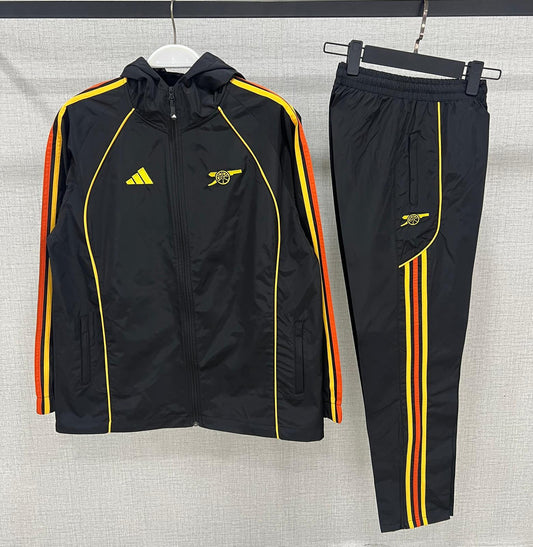 Tuta Arsenal Retro – Nero/Giallo