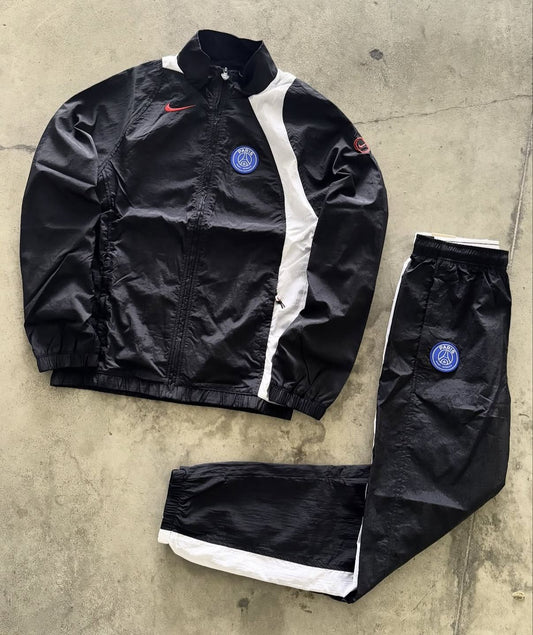 Tuta PSG Retro – Nero/Bianco