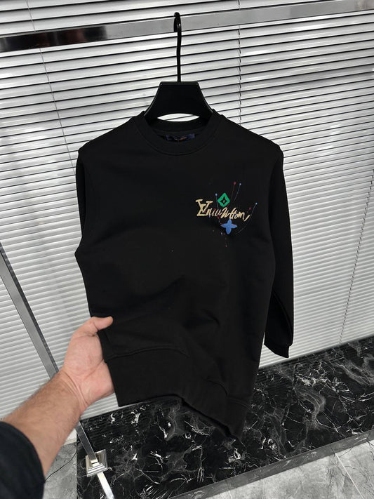 Felpa girocollo LV 001