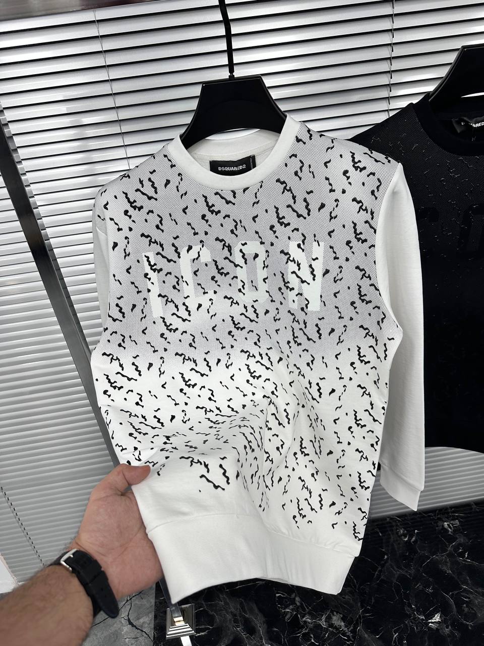 Felpa girocollo Dsquared2 001