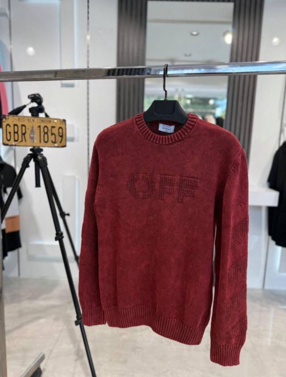 Maglione Off-White 002