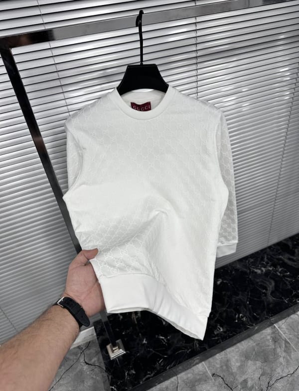 Felpa girocollo Gucci Monogram