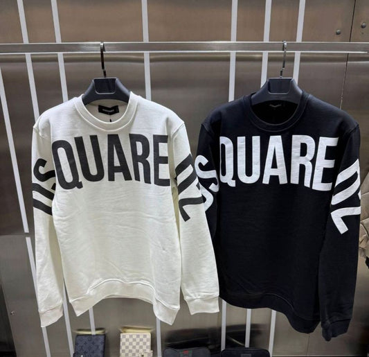 Felpa girocollo Dsquared2 002