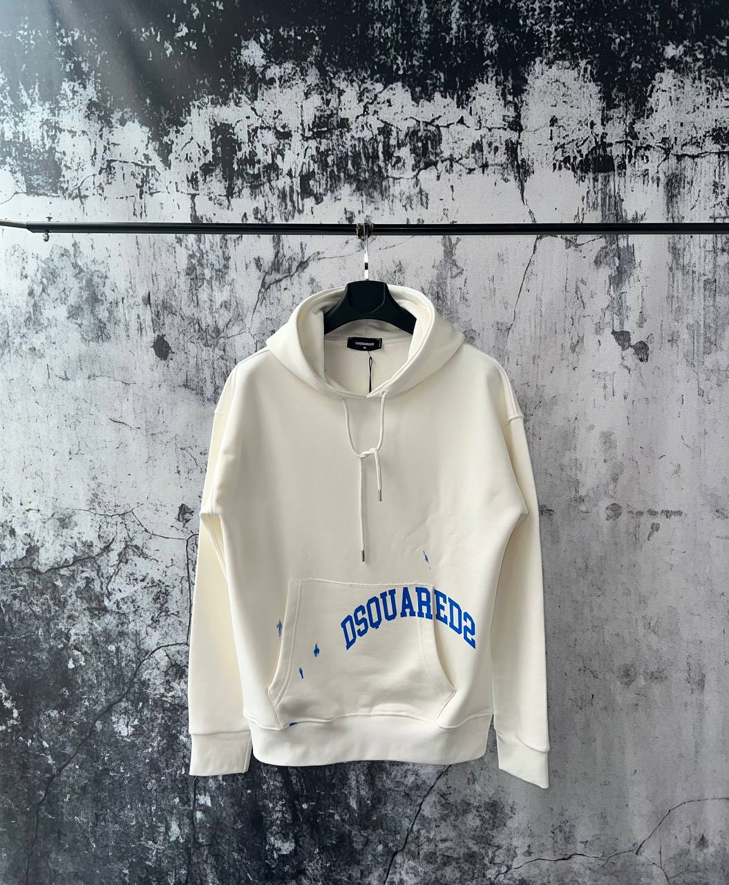 Felpa con cappuccio Dsquared2 001